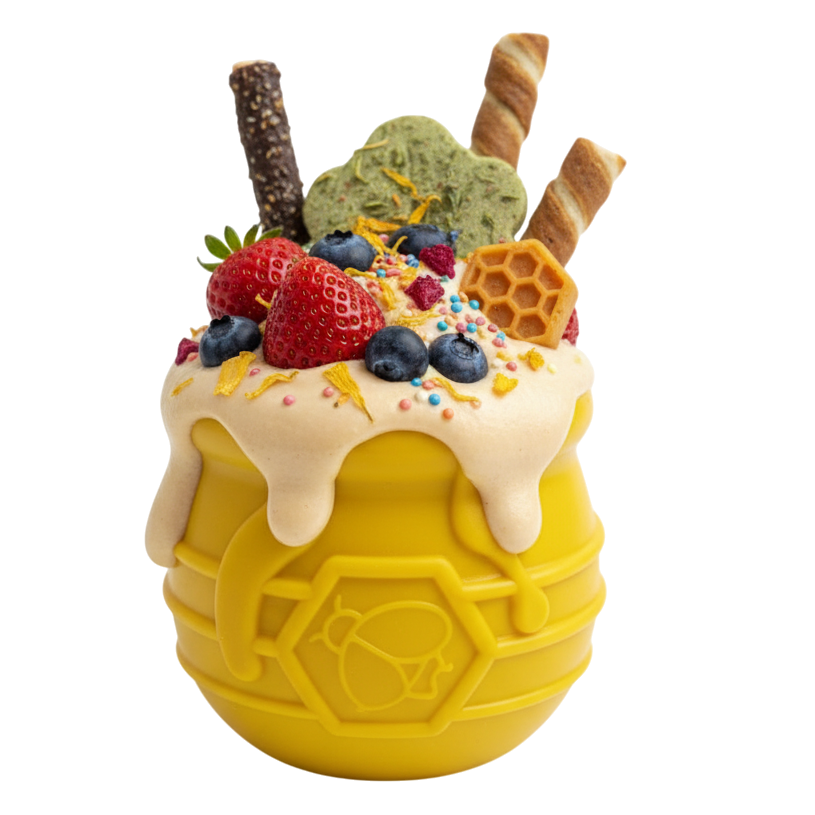 Honey Pot Dog eCup Treat Dispenser - Aware House