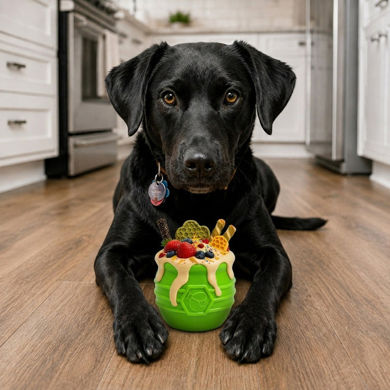 Honey Pot Dog eCup Treat Dispenser-zoom-