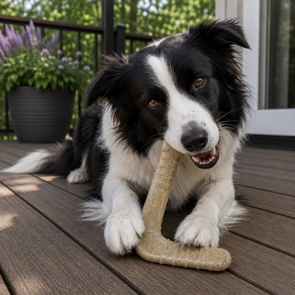 Hockey Stick Nylon Dog Chew Toy-zoom-7