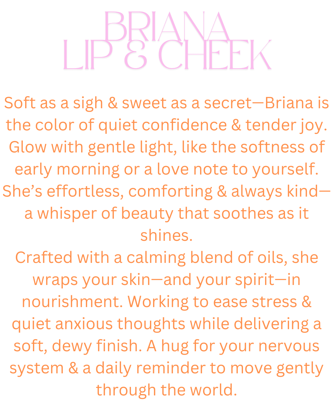 Lip & Cheek Sticks | Kim, Briana & Taylor Trio - Aware House