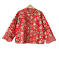 The Charlotte Jacket in Scarlett