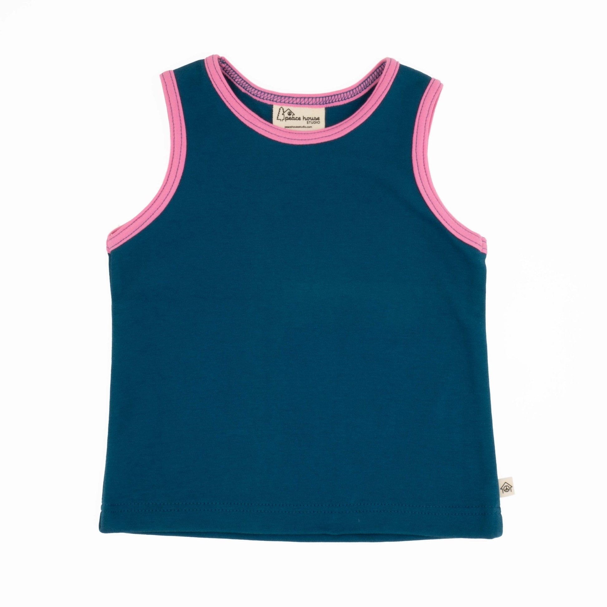 Baby Classic Tank | Soft Organic Cotton Baby Tank - Aware House