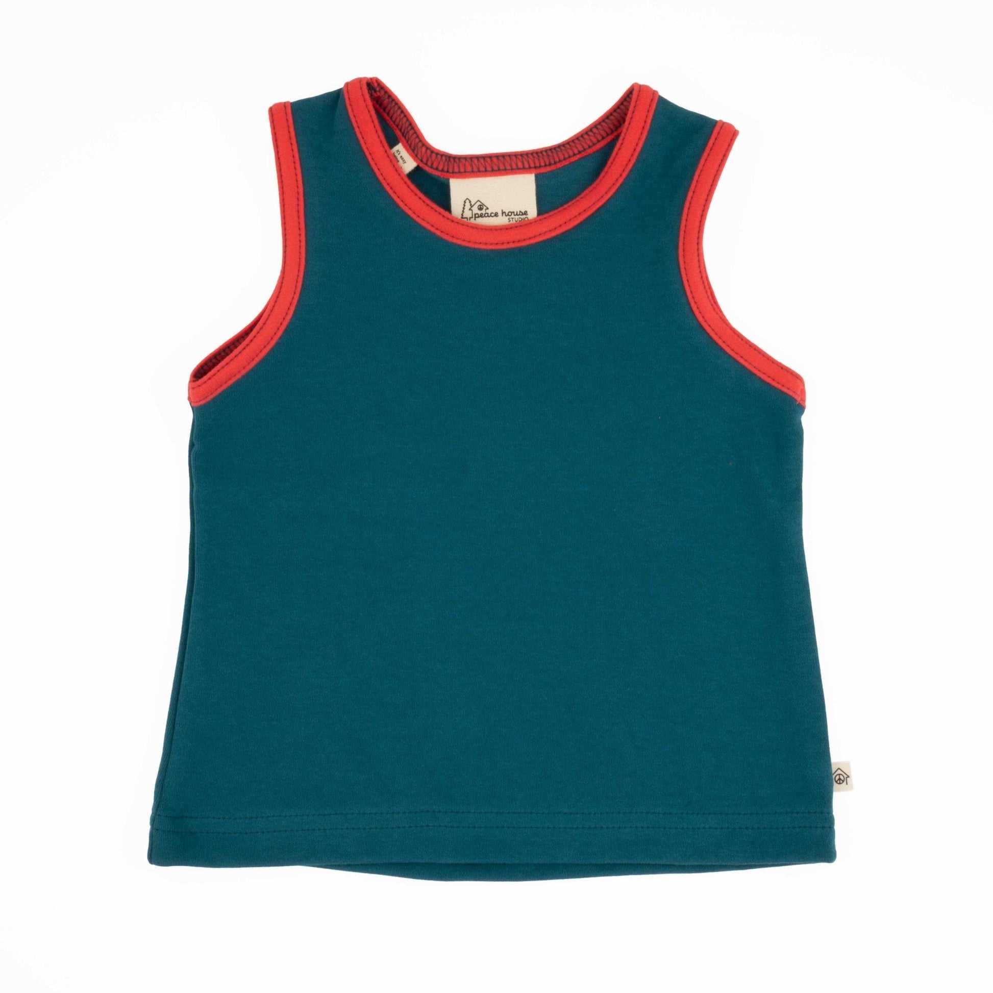 Baby Classic Tank | Soft Organic Cotton Baby Tank - Aware House