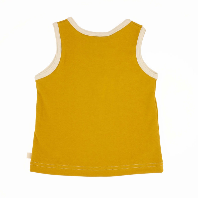 Baby Classic Tank | Soft Organic Cotton Baby Tank-zoom-