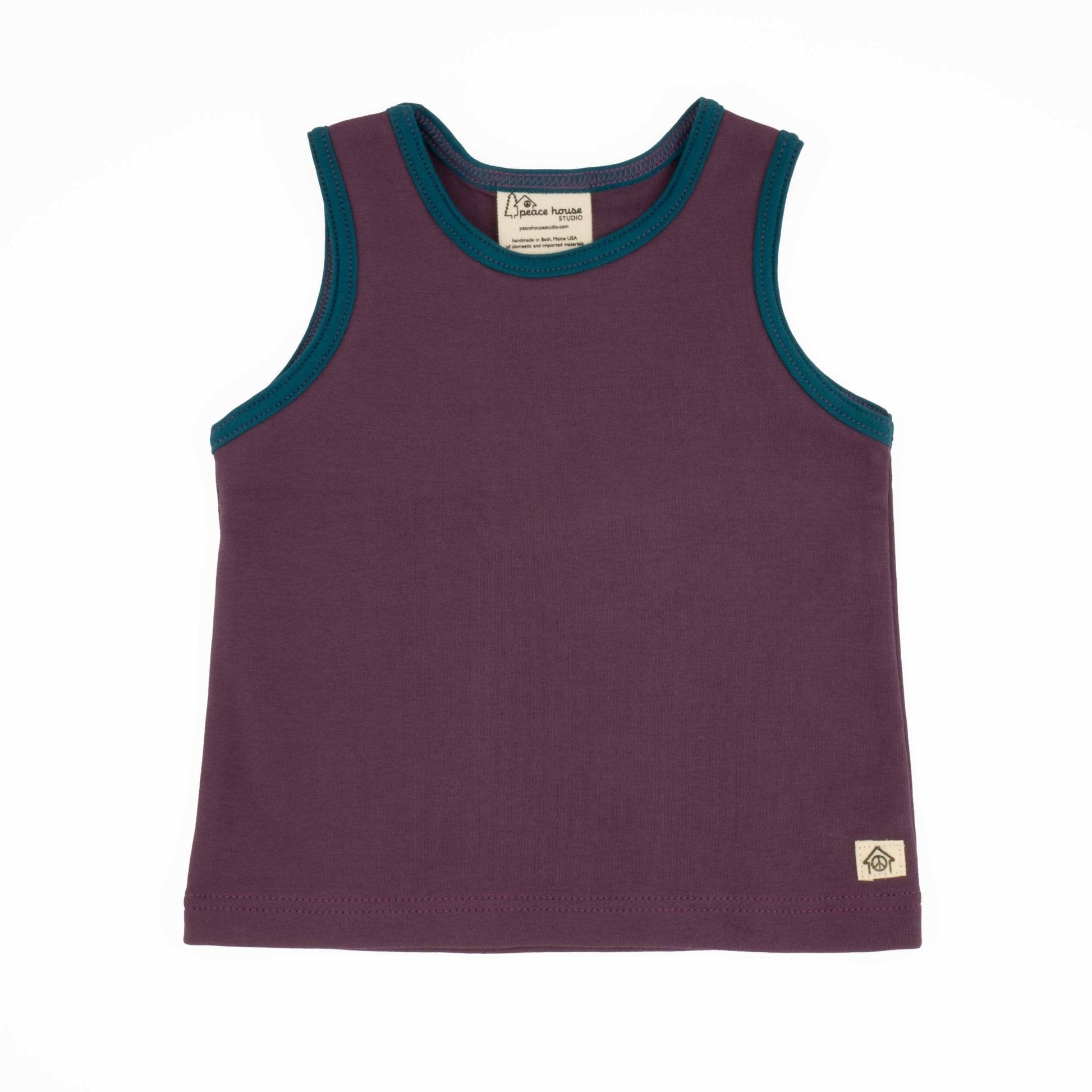 Baby Classic Tank | Soft Organic Cotton Baby Tank - Aware House