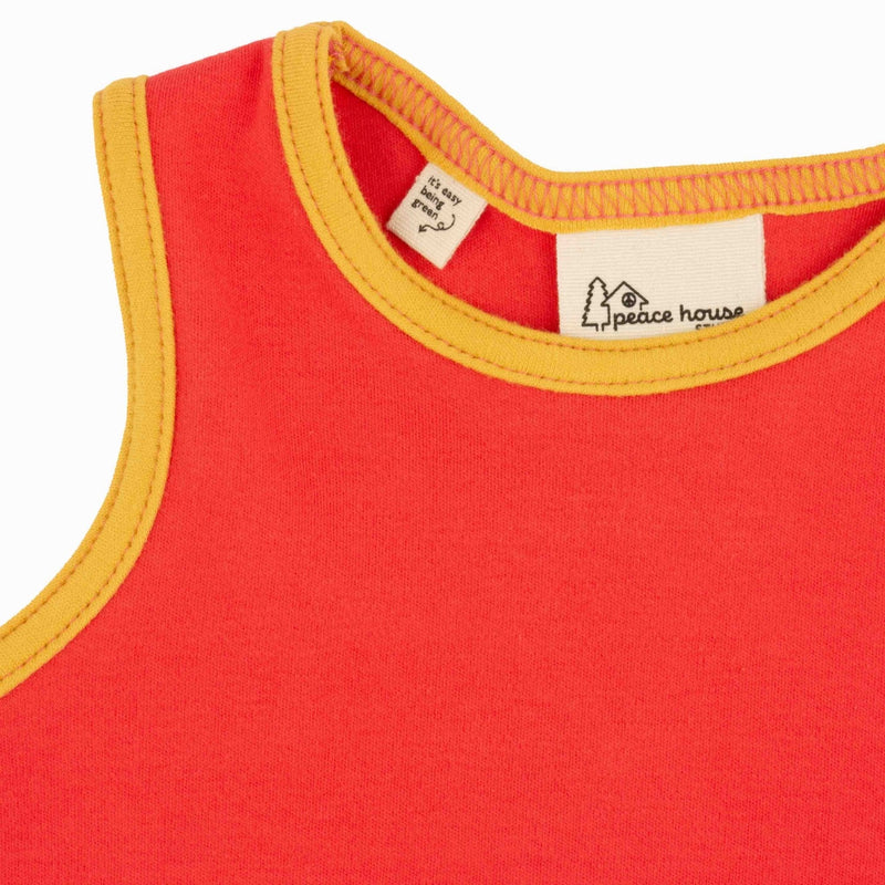 Baby Classic Tank | Soft Organic Cotton Baby Tank-zoom-