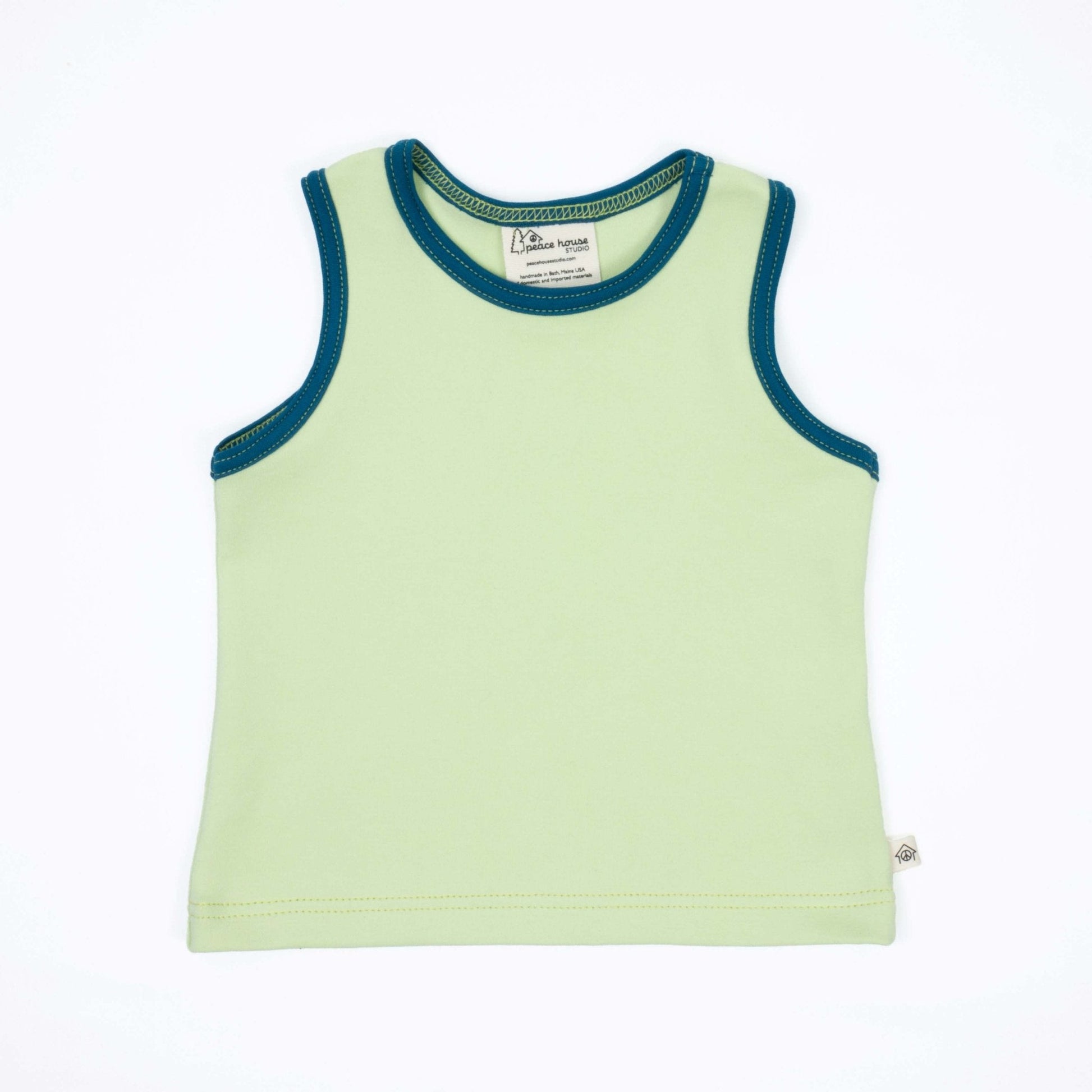 Baby Classic Tank | Soft Organic Cotton Baby Tank - Aware House