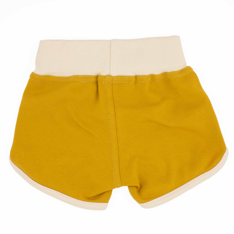Baby Gym Class Shorts | Soft Organic Cotton Shorts for Babies-zoom-