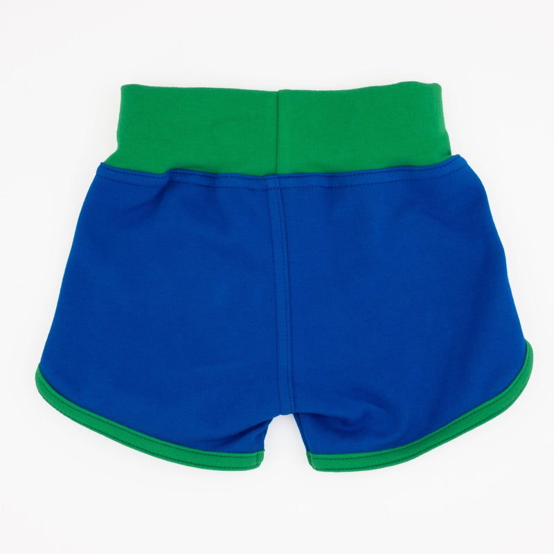 Baby Gym Class Shorts | Soft Organic Cotton Shorts for Babies-zoom-