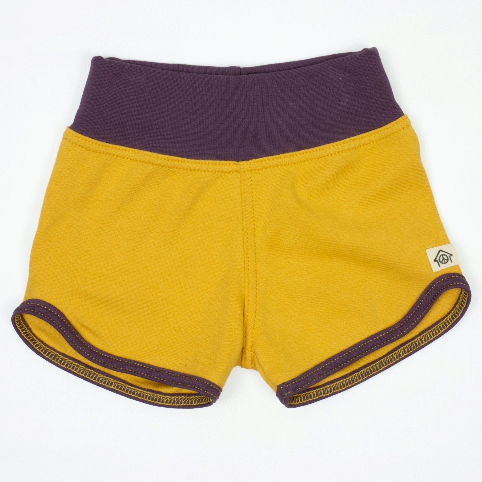 Baby Gym Class Shorts | Soft Organic Cotton Shorts for Babies - Aware House