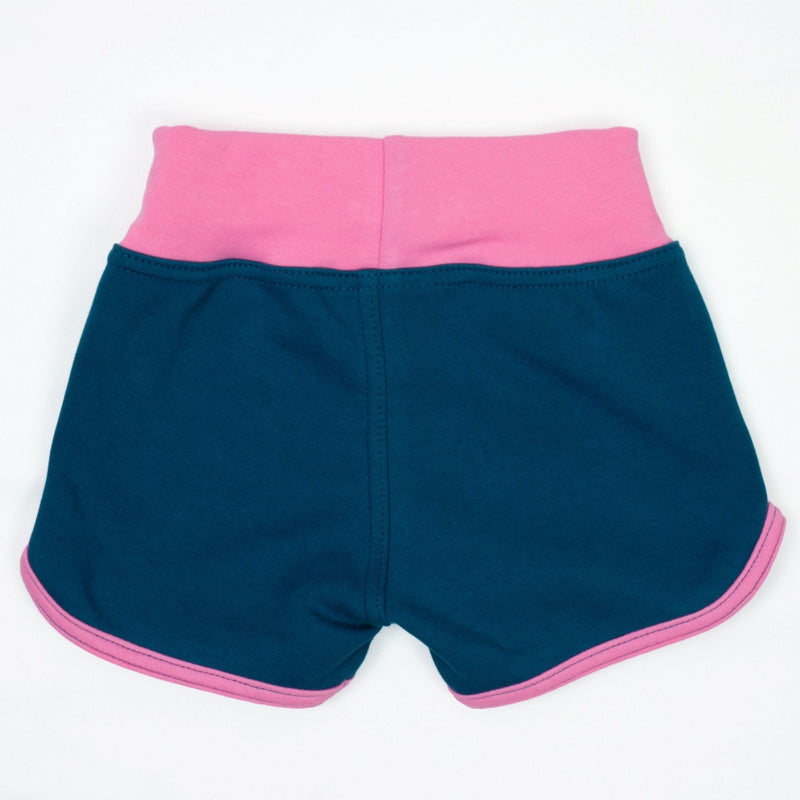 Baby Gym Class Shorts | Soft Organic Cotton Shorts for Babies-zoom-