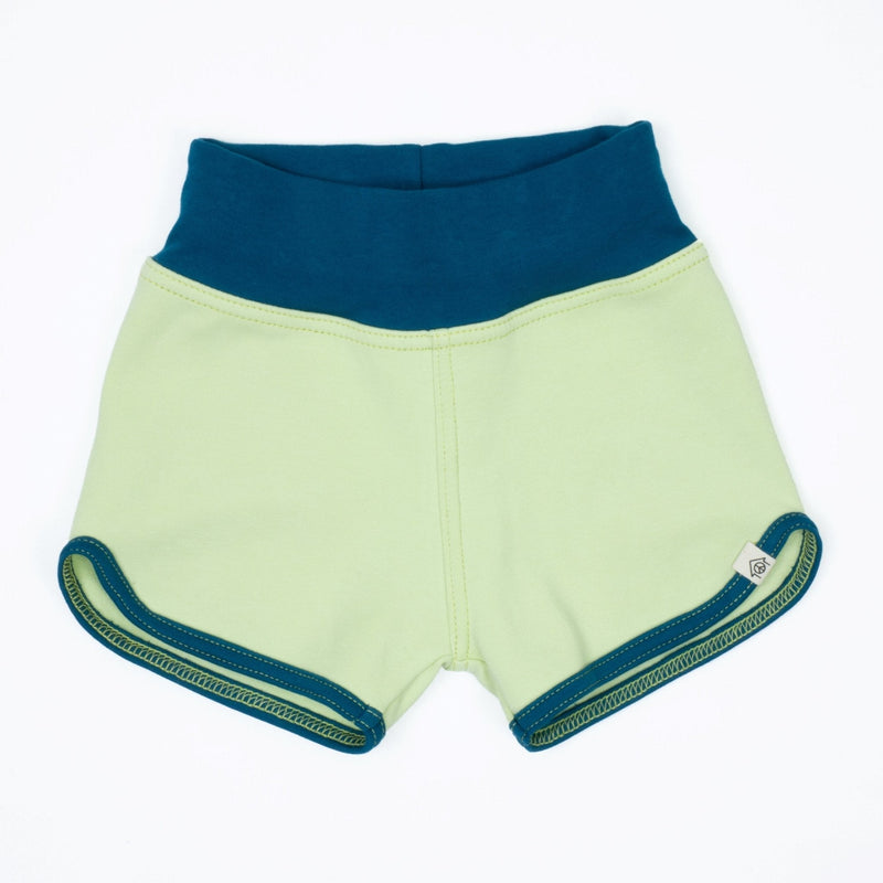 Baby Gym Class Shorts | Soft Organic Cotton Shorts for Babies-zoom-