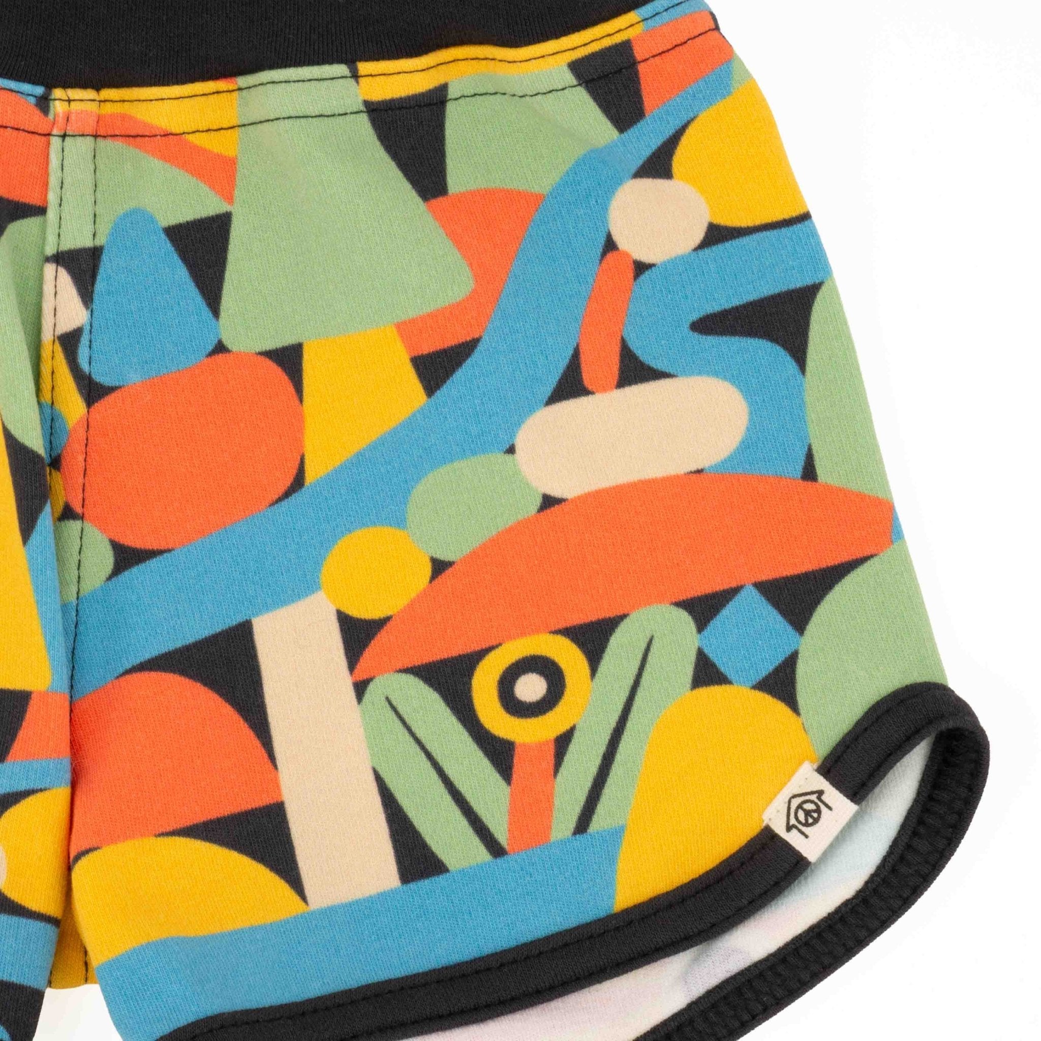 Baby Print Shorts | Organic Cotton Everyday Shorts - Aware House