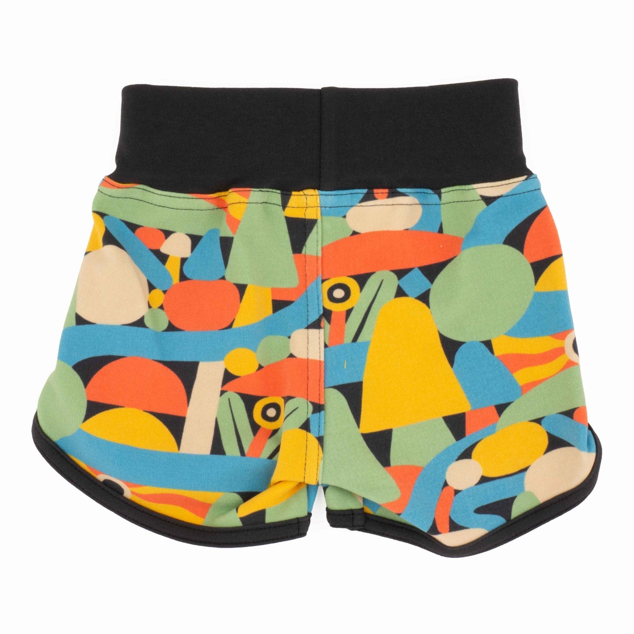 Baby Print Shorts | Organic Cotton Everyday Shorts - Aware House