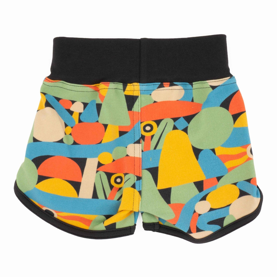 Baby Print Shorts | Organic Cotton Everyday Shorts - Aware House