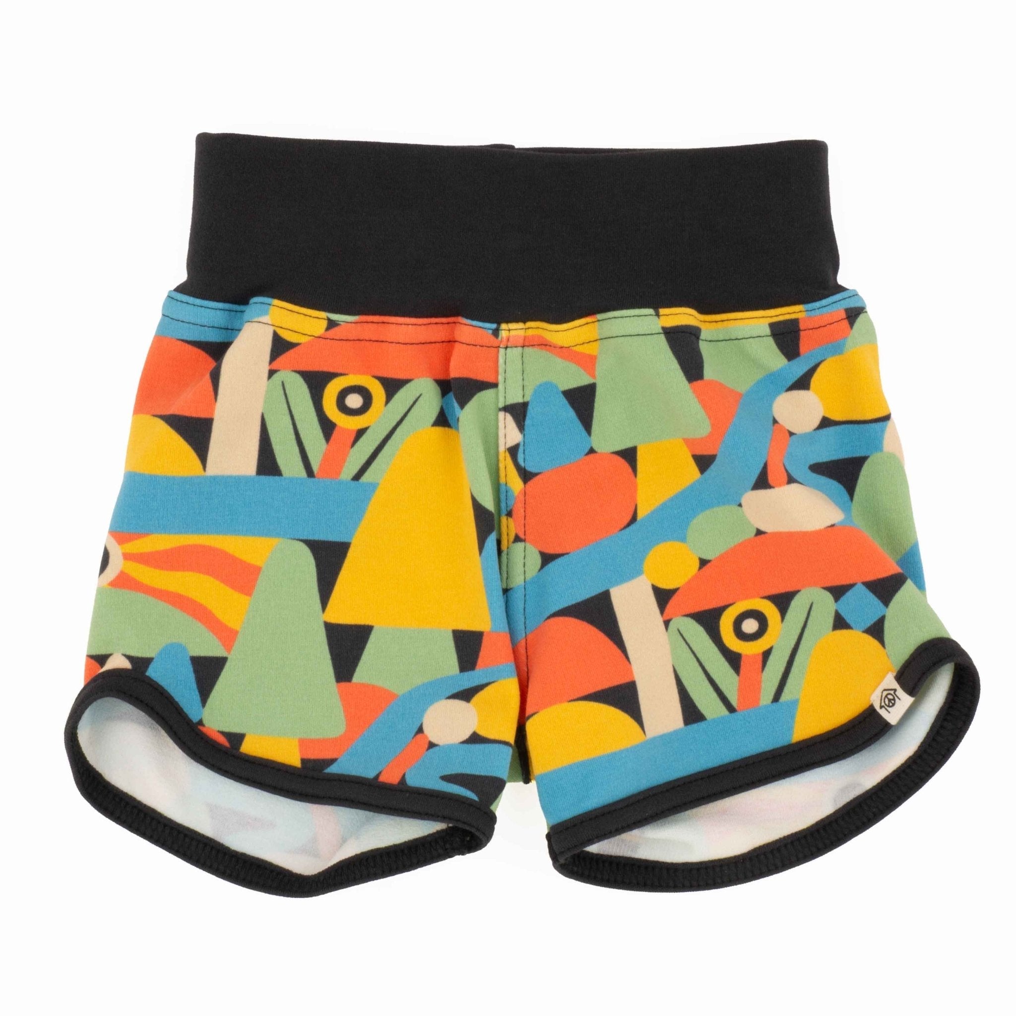 Baby Print Shorts | Organic Cotton Everyday Shorts - Aware House
