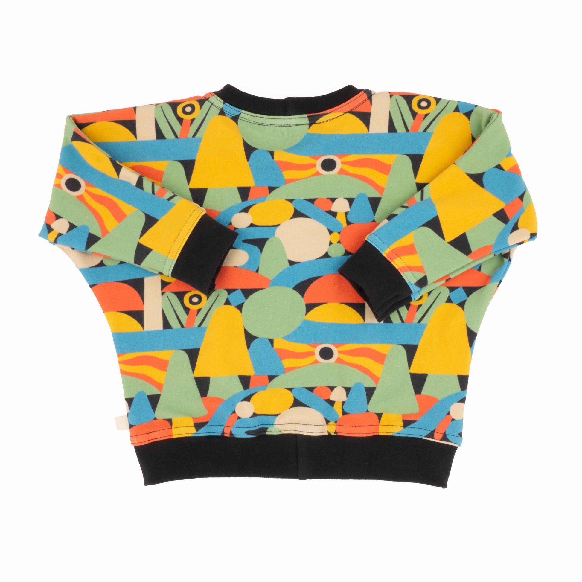 Baby Print Sweatshirt | Organic Cotton Nature - Inspired Sweatshirt - Aware House