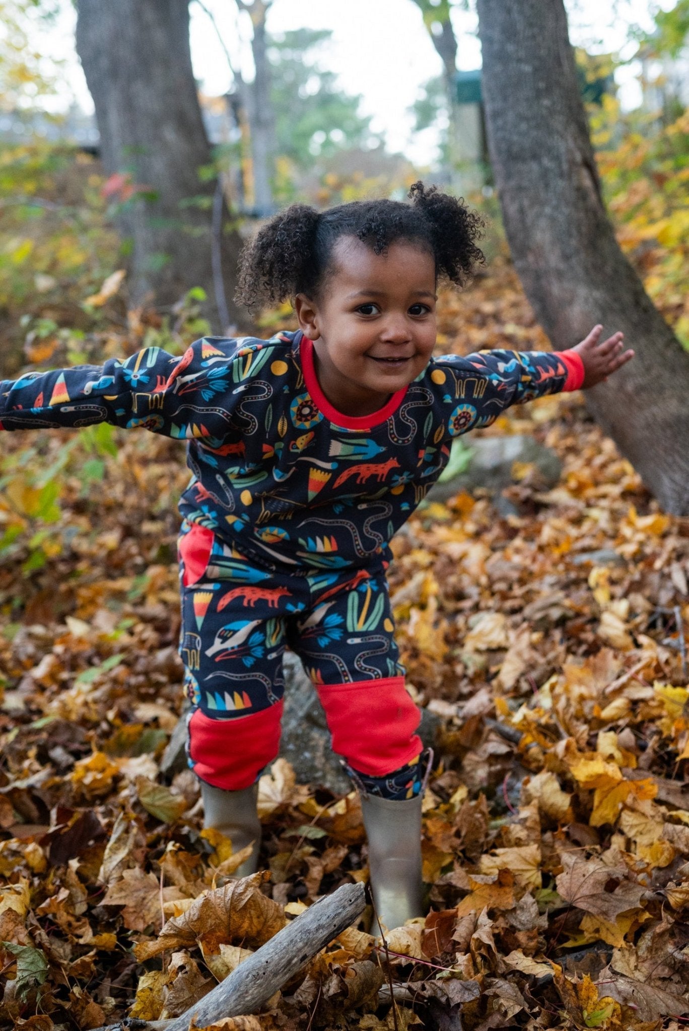 Baby Print Sweatshirt | Organic Cotton Nature - Inspired Sweatshirt - Aware House
