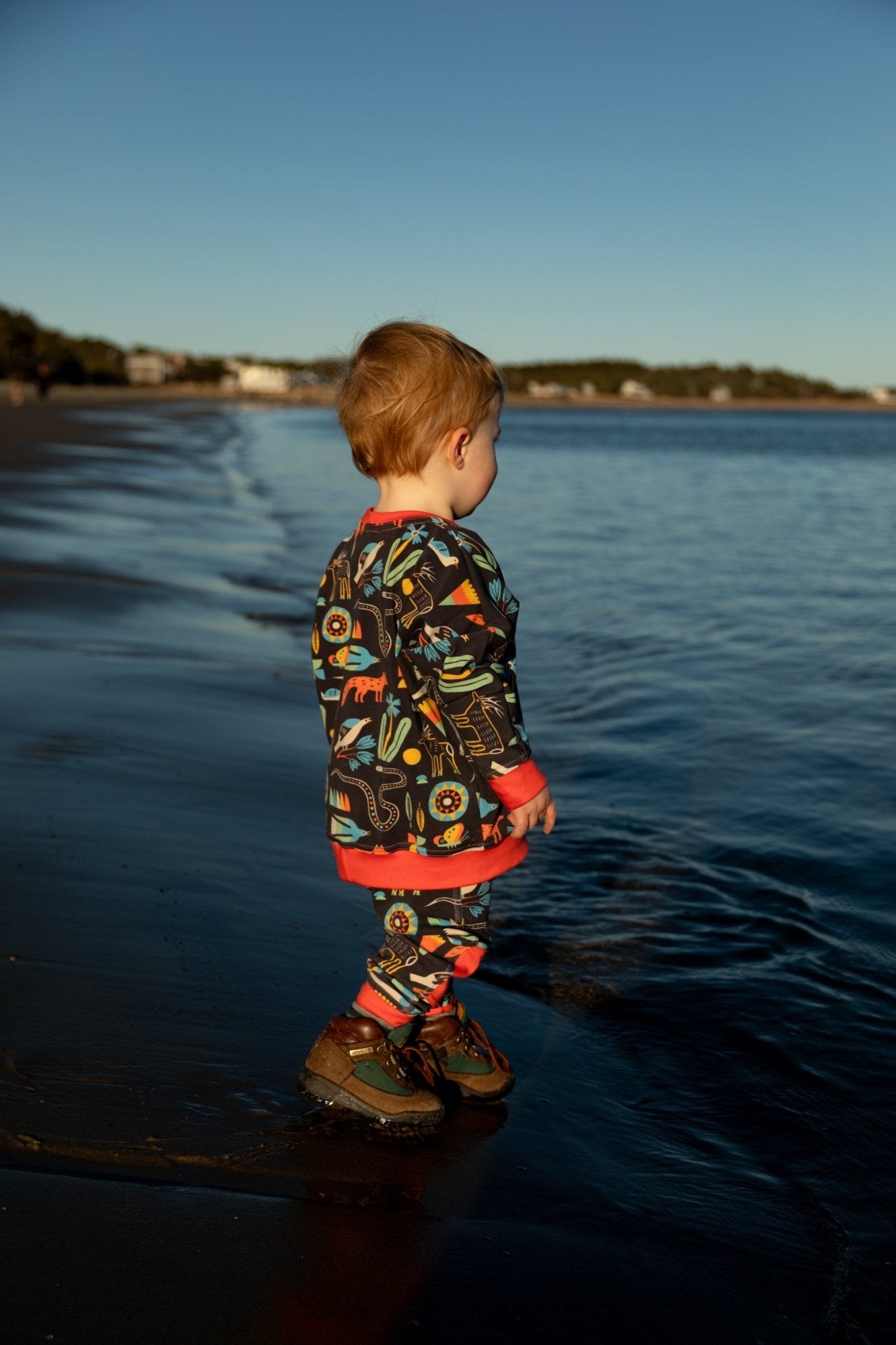 Baby Print Sweatshirt | Organic Cotton Nature - Inspired Sweatshirt - Aware House