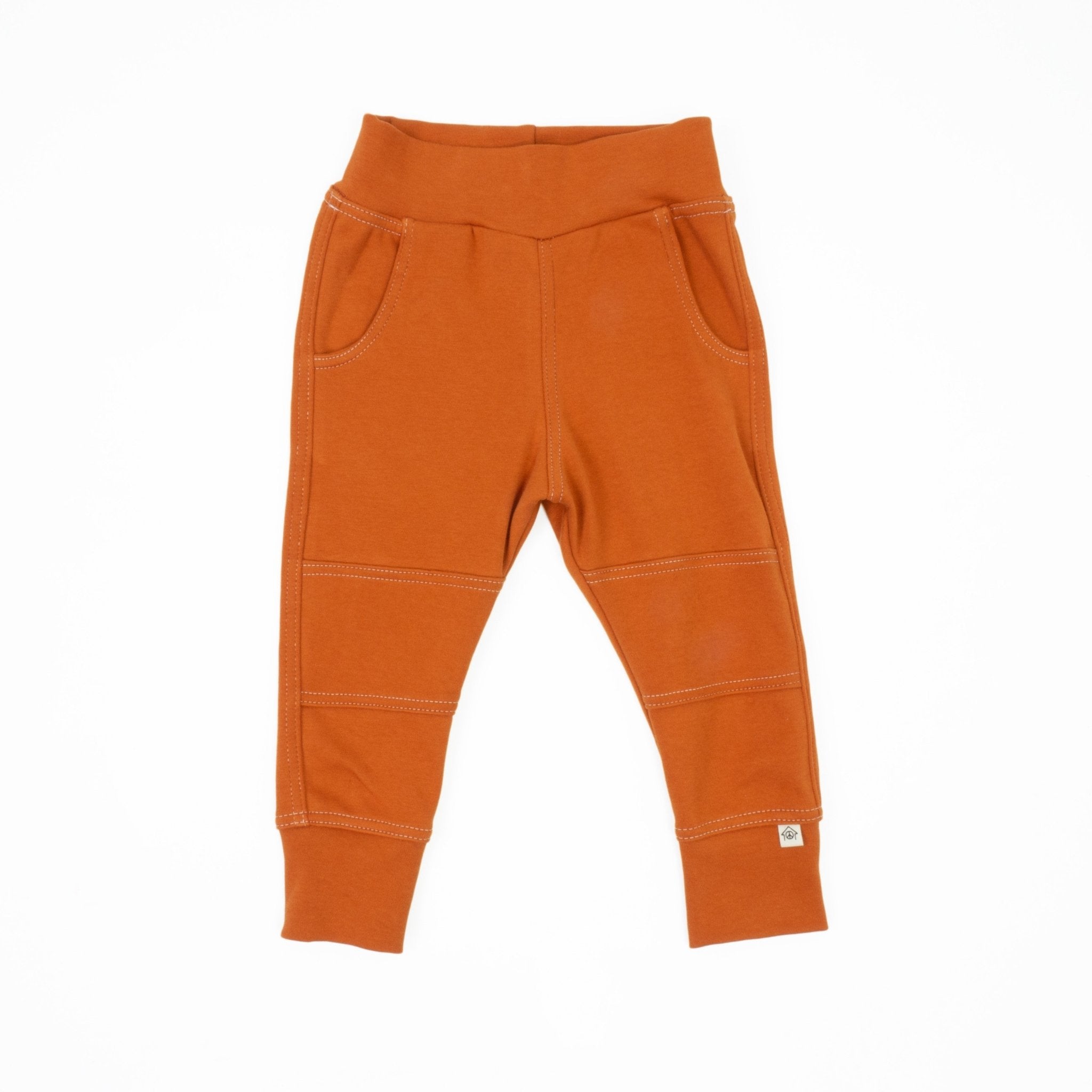 Baby Simple Joggers | Organic Cotton Everyday Joggers - Aware House