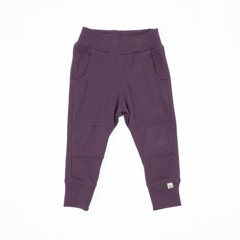 Baby Simple Joggers | Organic Cotton Everyday Joggers-zoom-