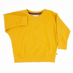 Baby Simple Sweatshirt | Organic Cotton Everyday Sweatshirt - Aware House
