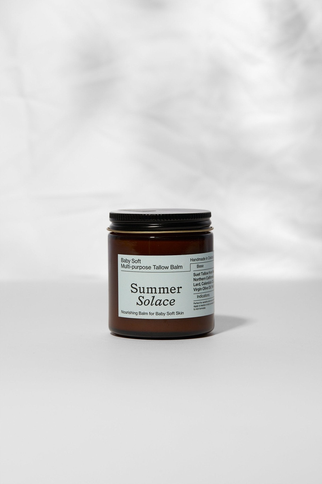 Baby Soft Family Balm Gentle & Nourishing | Unscented Leaf Lard and Cacao-zoom-2