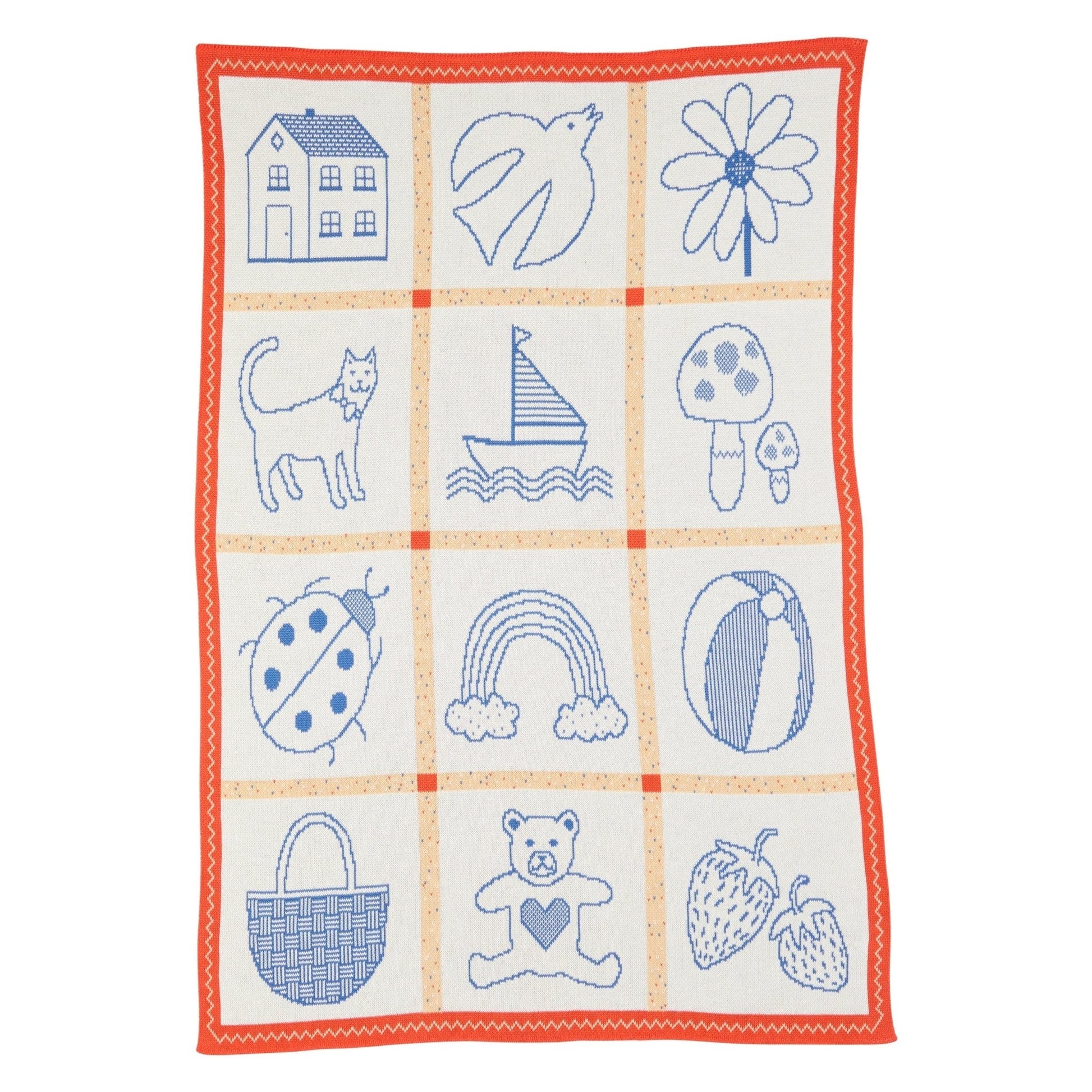 Baby's Things Baby Blanket-1