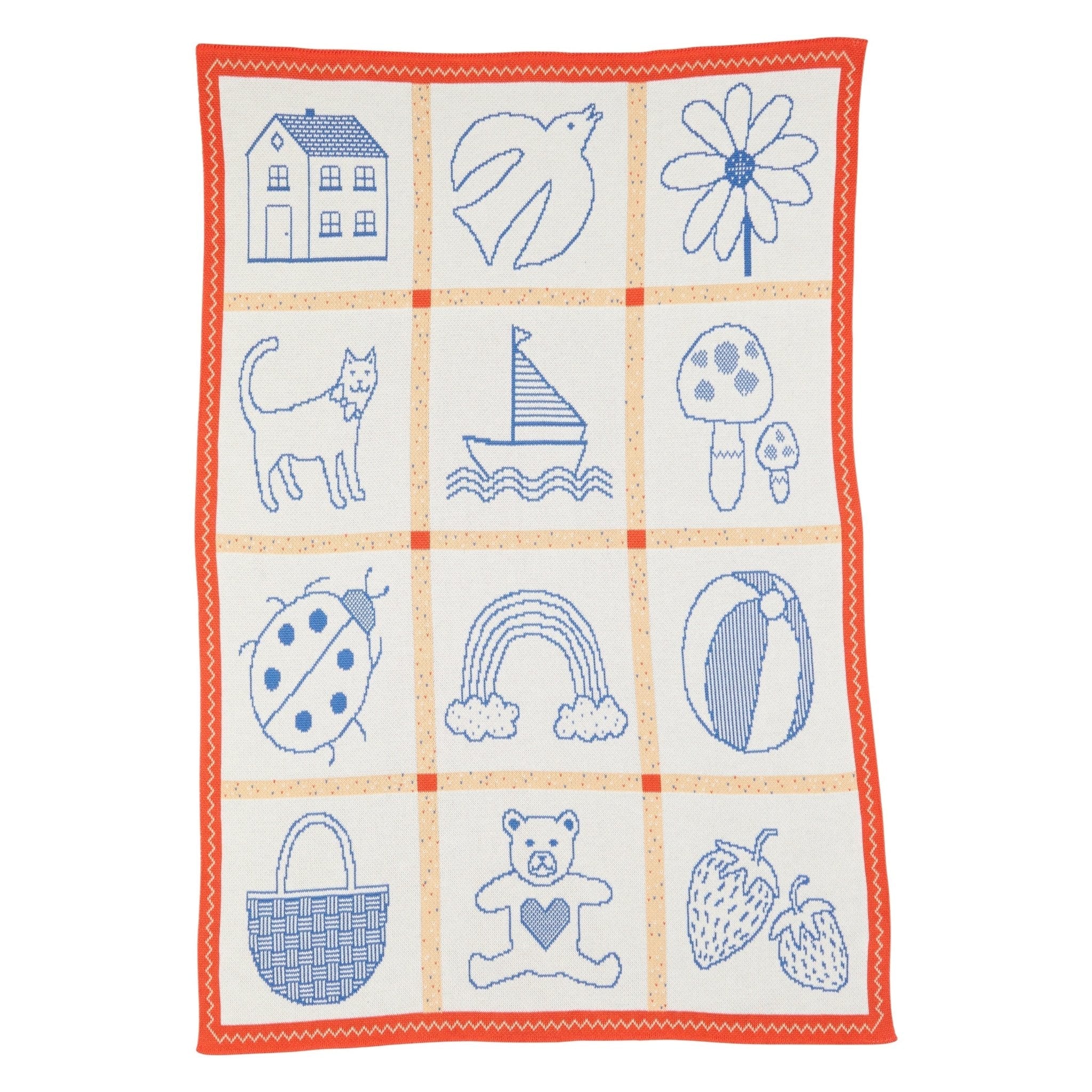 Baby's Things Baby Blanket-zoom-1