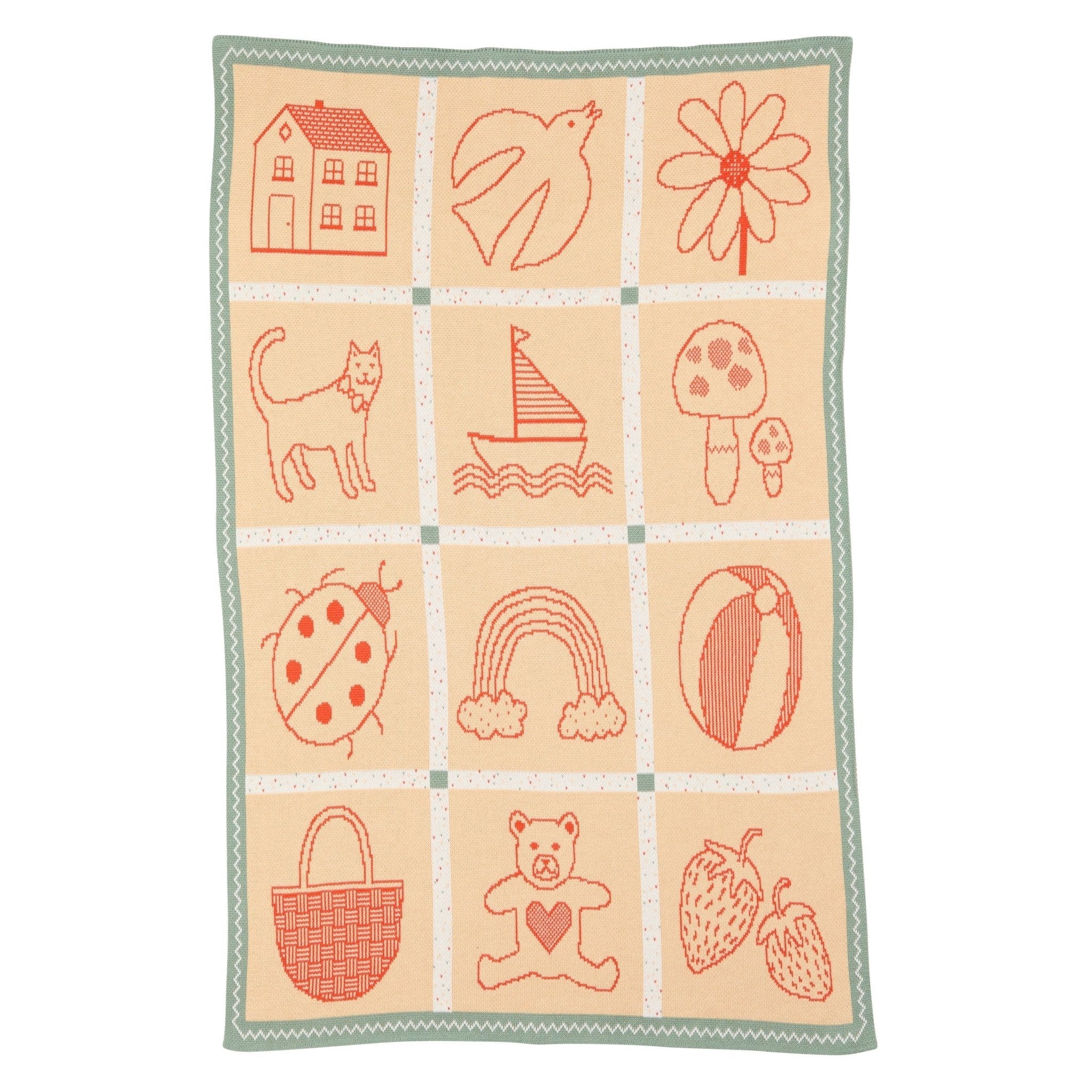 Baby's Things Baby Blanket-zoom-2