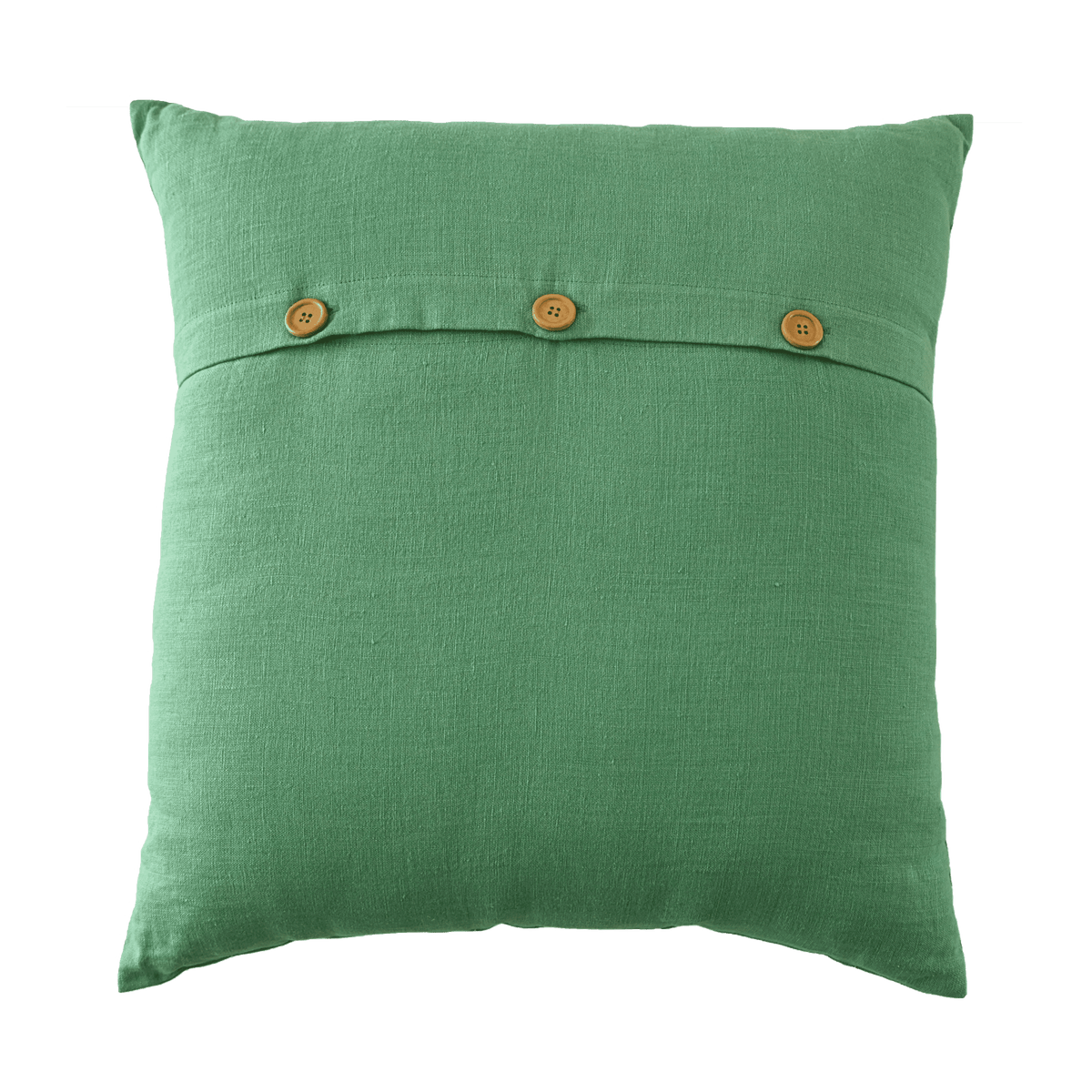 Hand Embroidered Birds Pillow Cover | Swans-zoom-4