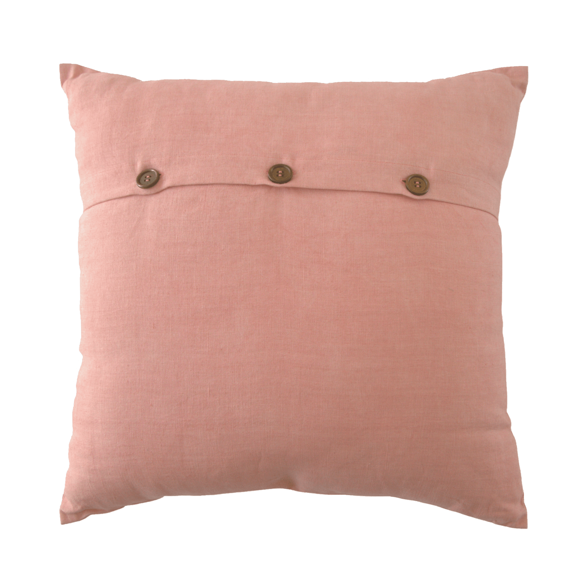 Hand Embroidered Birds Pillow Cover | 20" x 20" - Aware House