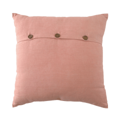 Hand Embroidered Birds Pillow Cover | 20" x 20" - Aware House