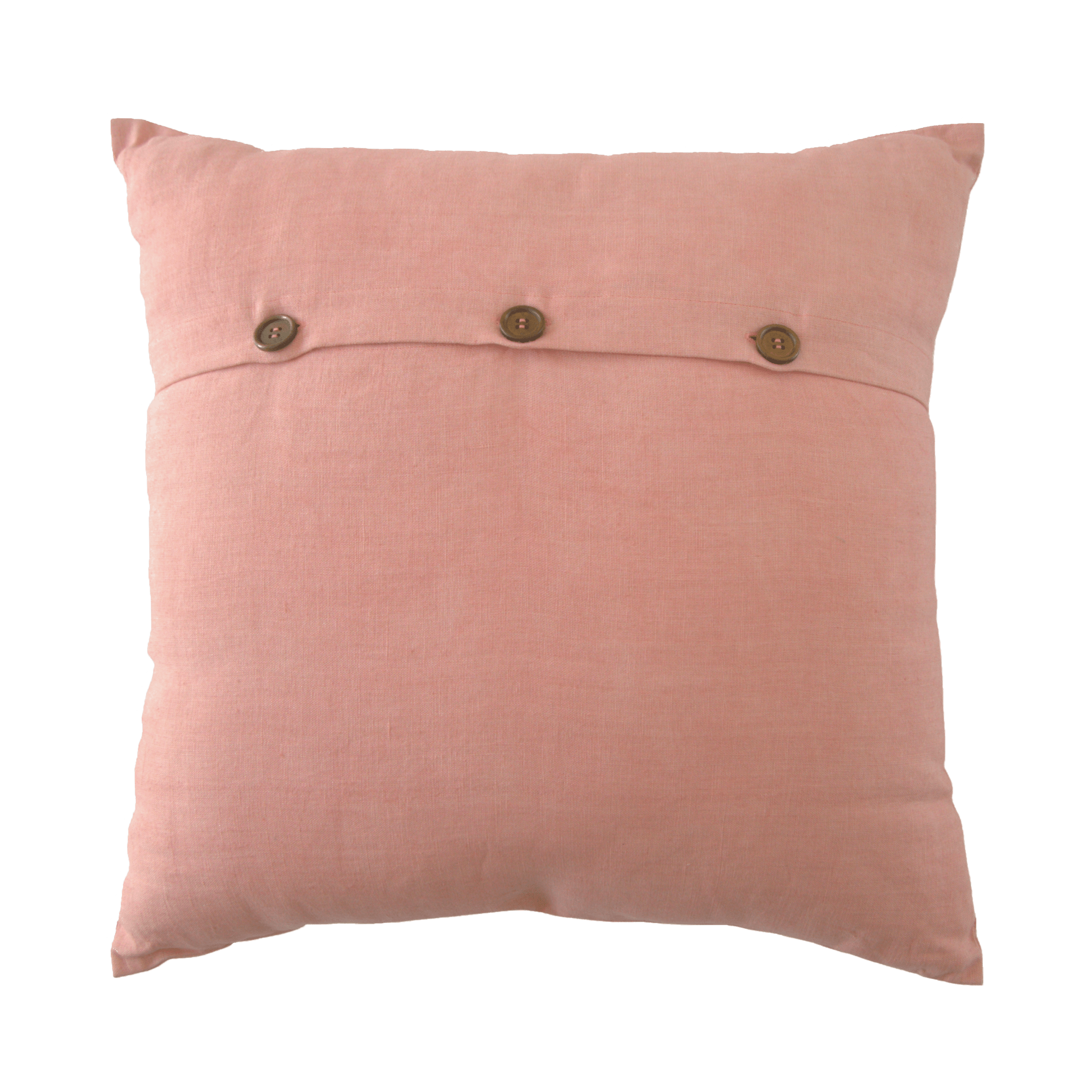 Hand Embroidered Birds Pillow Cover | 20" x 20" - Aware House