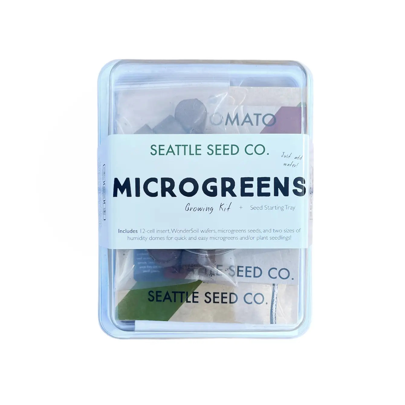 Microgreens and Seed-Starting Kit-1