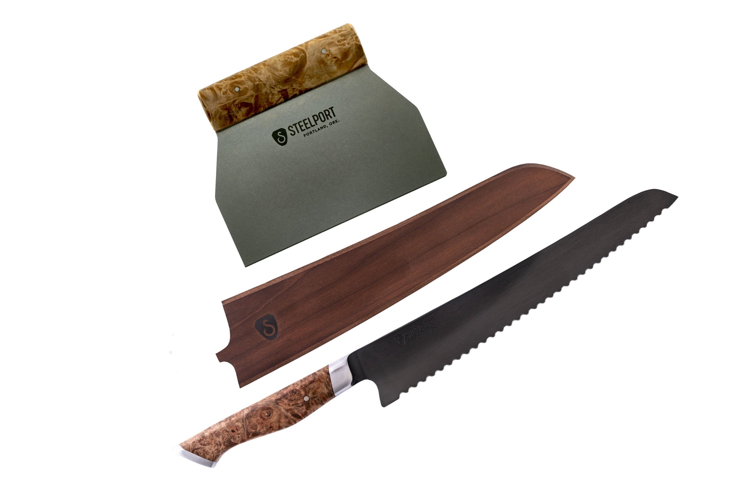 STEELPORT Baker Set