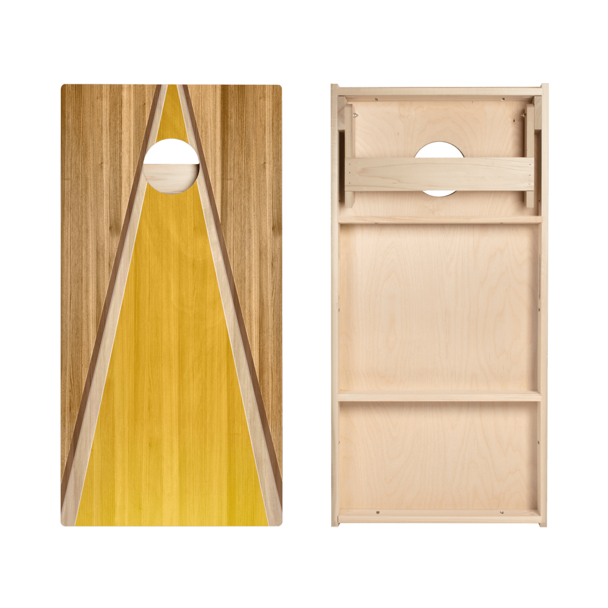 Bamboo Classic Triangle Star Cornhole Boards-zoom-4