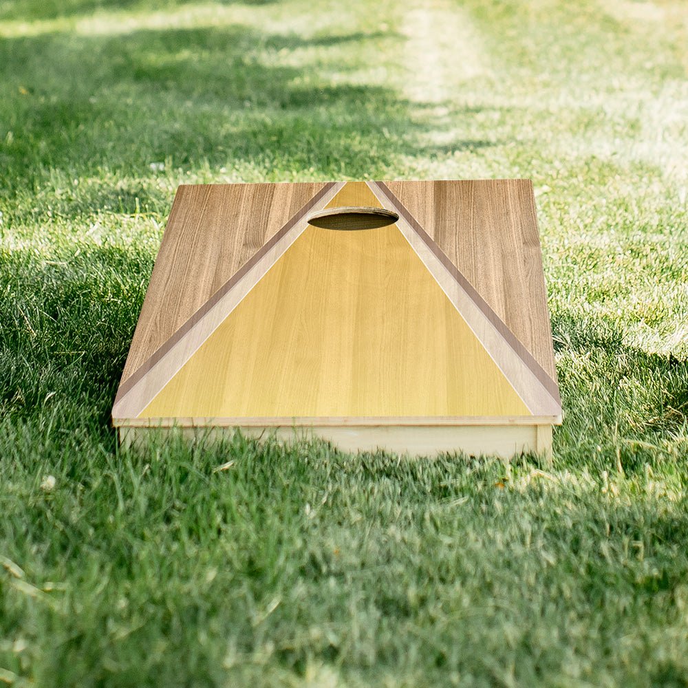 Bamboo Classic Triangle Star Cornhole Boards-zoom-3