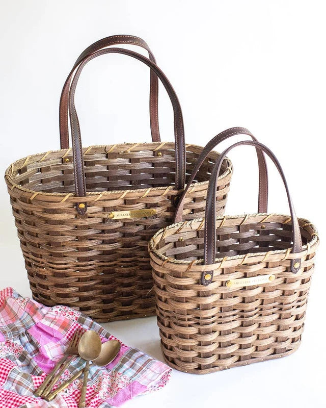 The Wide Weave Market Basket in Small-3