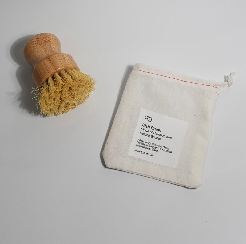 Wooden Dish Brush-zoom-