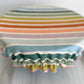 Reusable Bowl Cover in Beach Chair Stripes