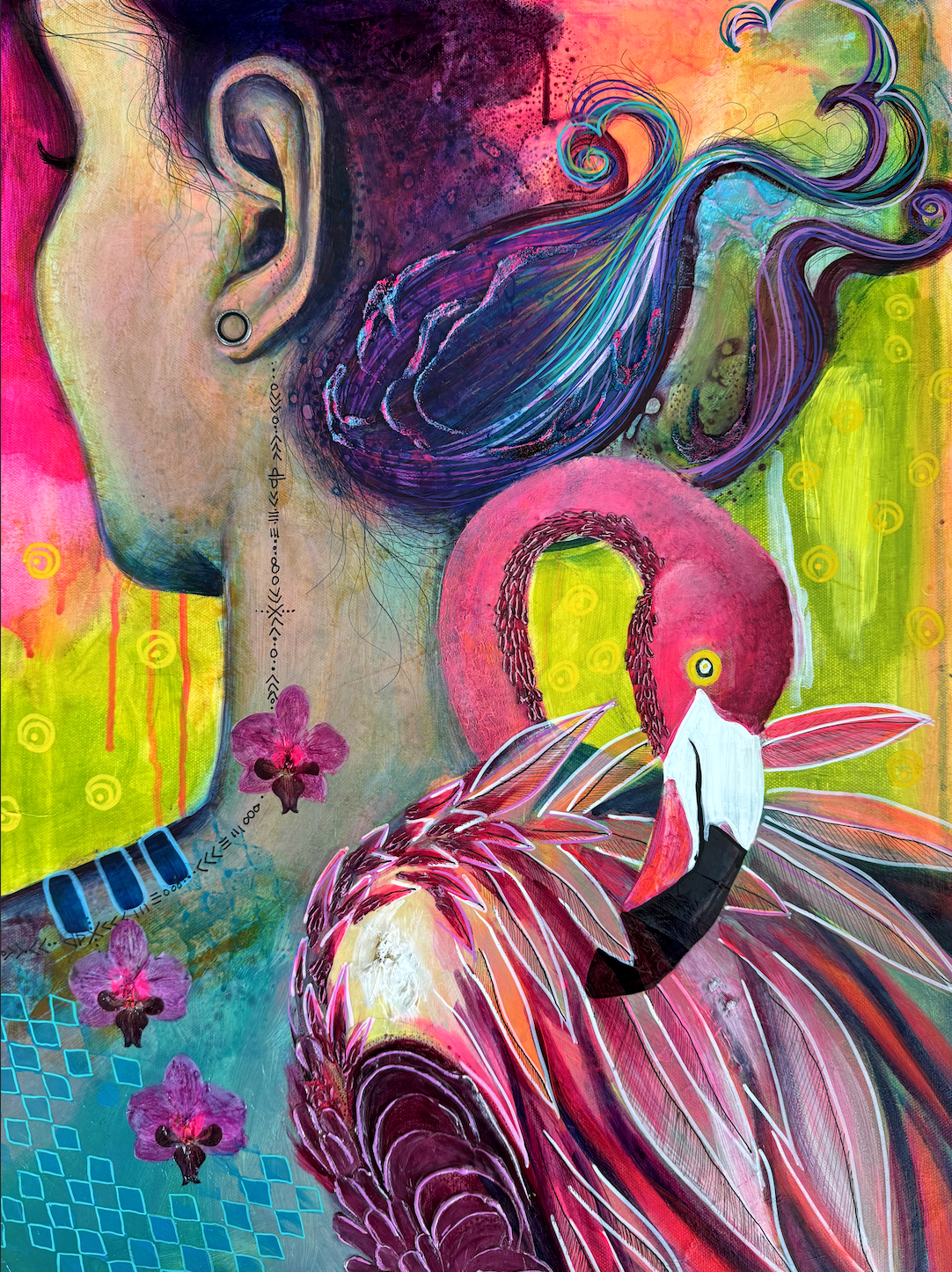 Beauty Woven Into The Fabric Of Life III | Poster Print
