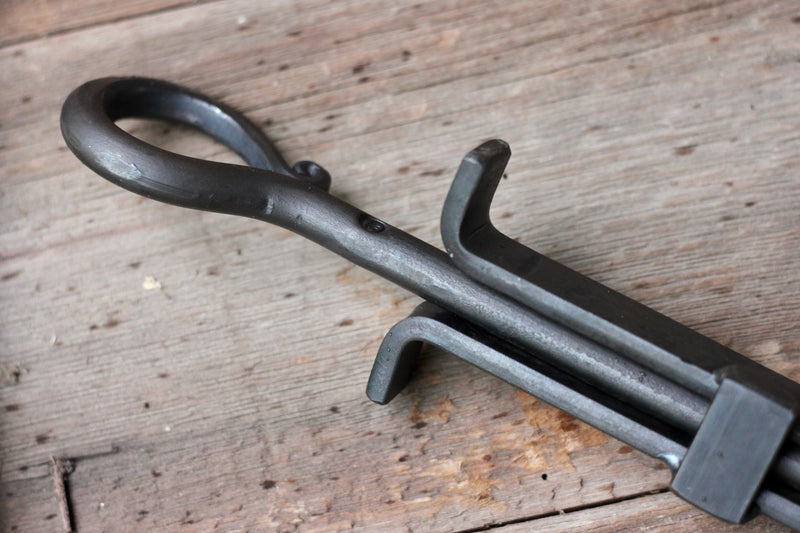 Mini Log Grabber & Fire Poker Set-zoom-