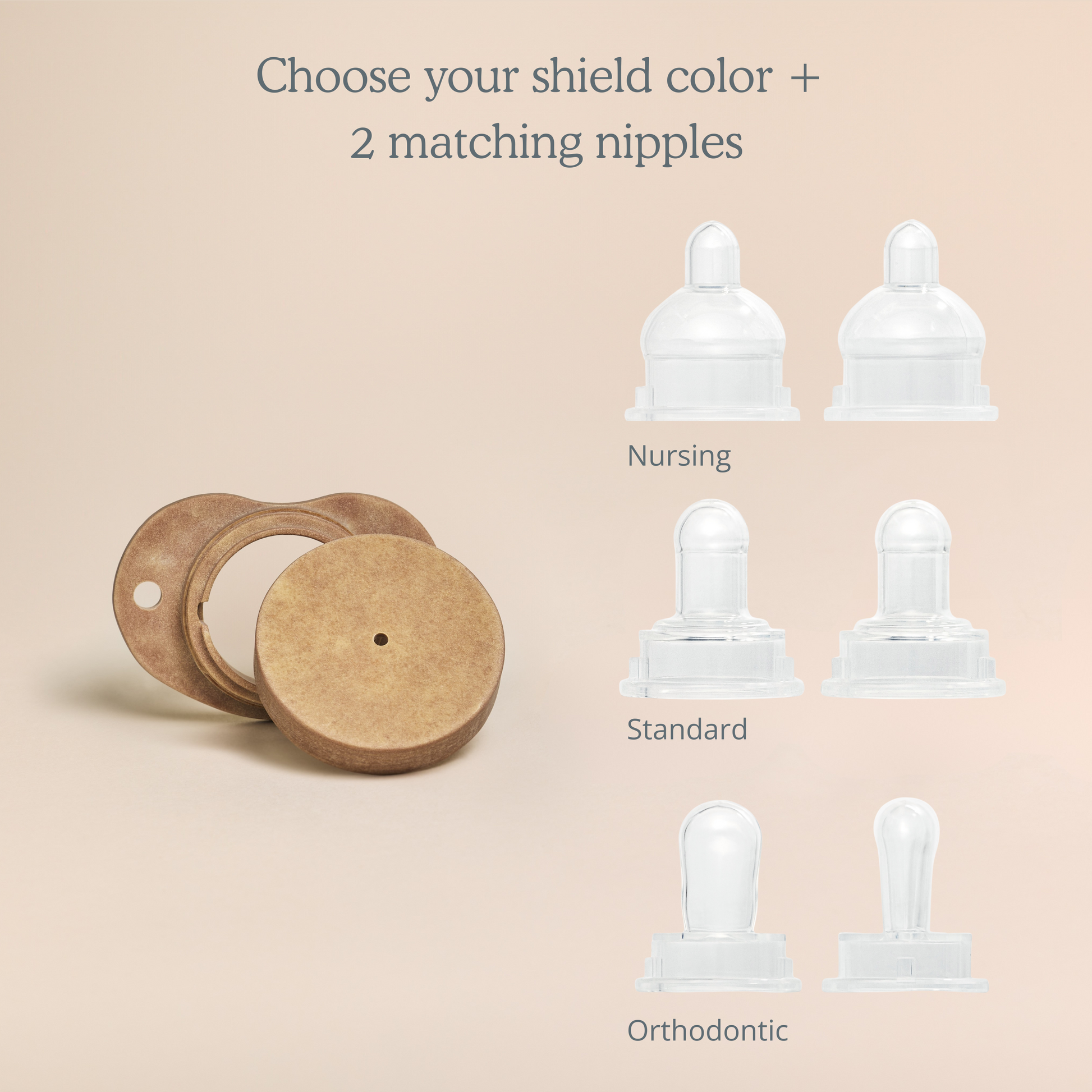 Swappable Pacifiers: I Know Their Shape Kit-1
