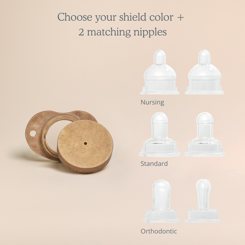 Swappable Pacifiers: I Know Their Shape Kit-zoom-