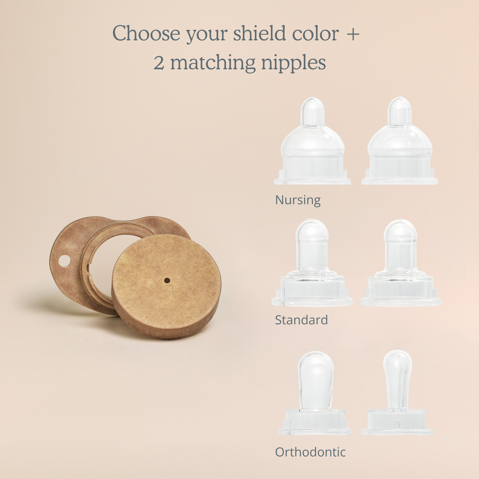 Swappable Pacifiers: I Know Their Shape Kit