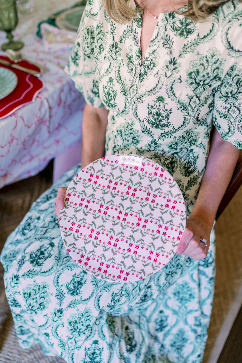 Holiday Berry Antonia China Plate-zoom-