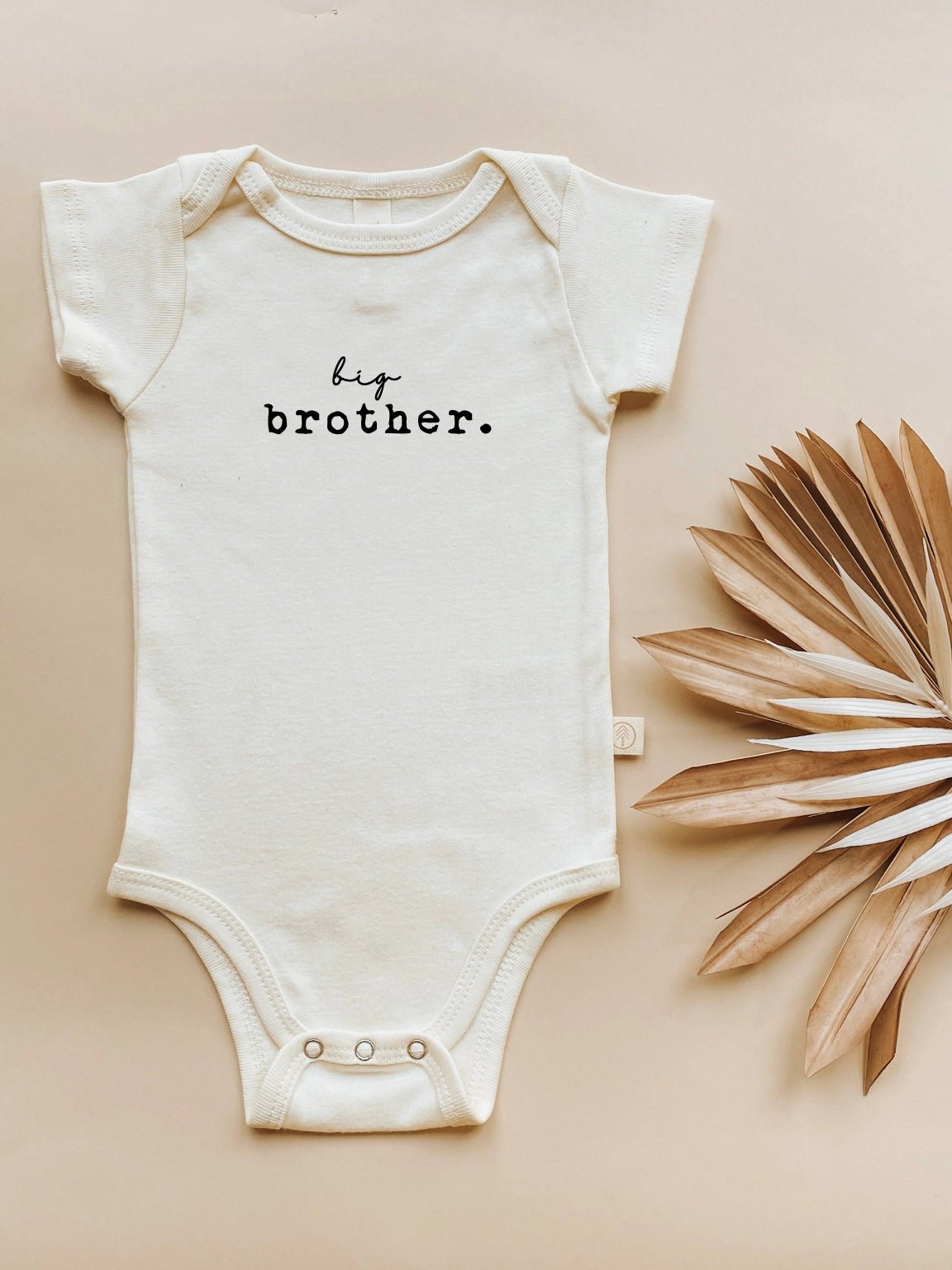 Big Brother Organic Baby Bodysuit - Aware House