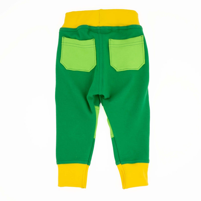 Big Kid Colorblock Joggers | Organic Cotton Colorblock Joggers-zoom-