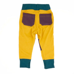 Big Kid Colorblock Joggers | Organic Cotton Colorblock Joggers - Aware House